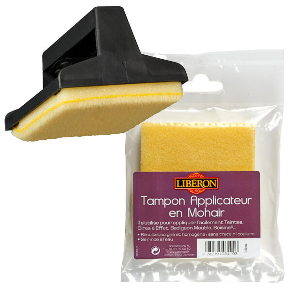 Kit tampon applicateur peinture