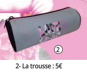Auchan trousse scolaire