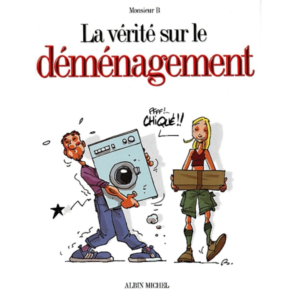 Image demenagement humoristique
