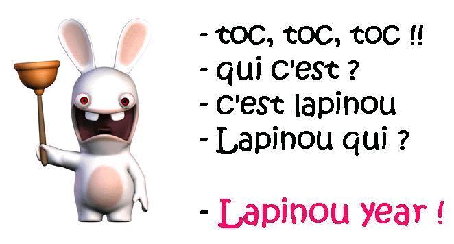 Blague lapin de paques