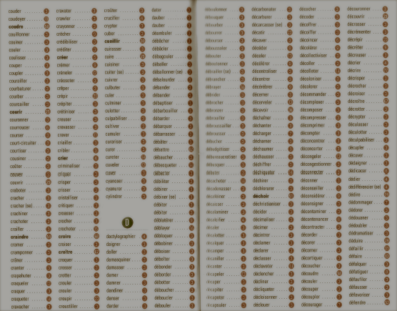 Conjugaison verbe lacher