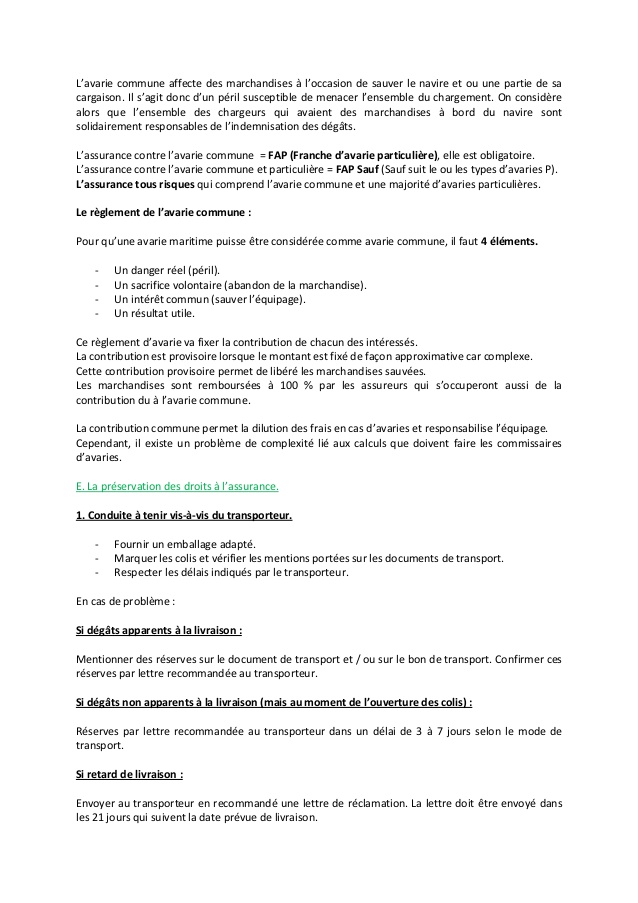 Lettre demande de cotation transport
