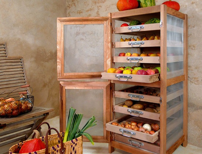 Garde manger fromage fabrication