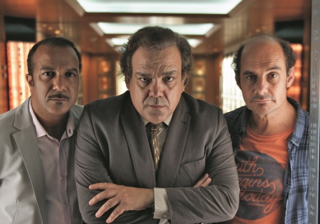 Les inconnus le peintre