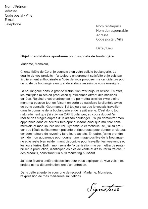 Lettre de motivation agent technique mairie