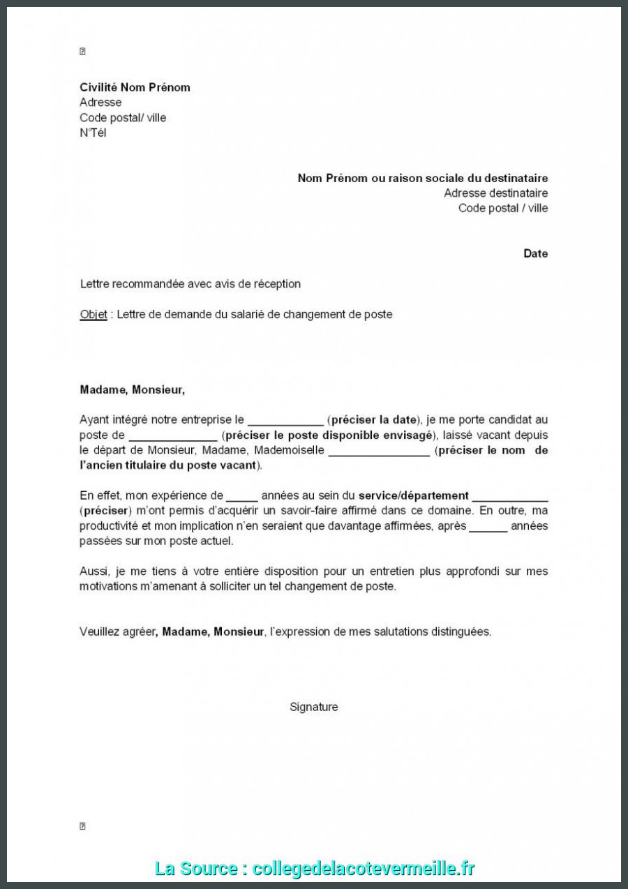 Lettre de motivation secrétaire administrative mairie