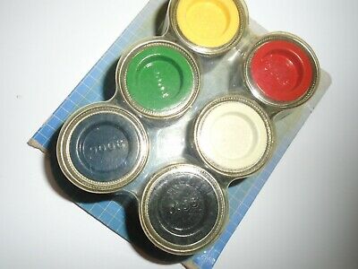 Lot peinture maquette