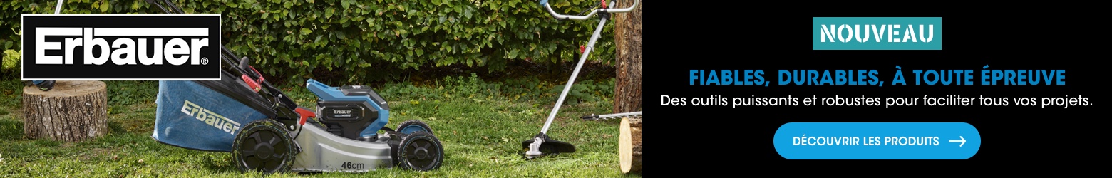 Motoculteur chez brico depot