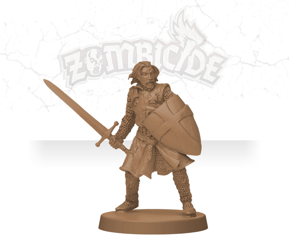 Zombicide figurine promo