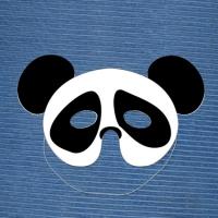 Fabriquer costume panda