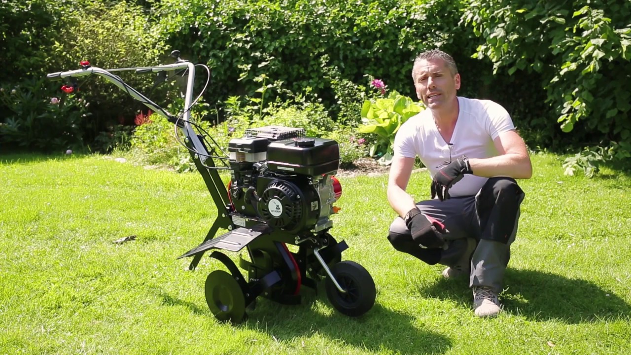 Comment utiliser motobineuse thermique