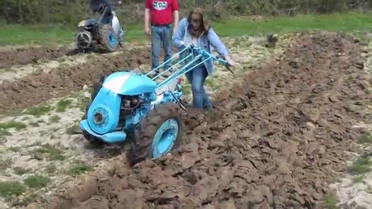 Motoculteur staub pp4b occasion