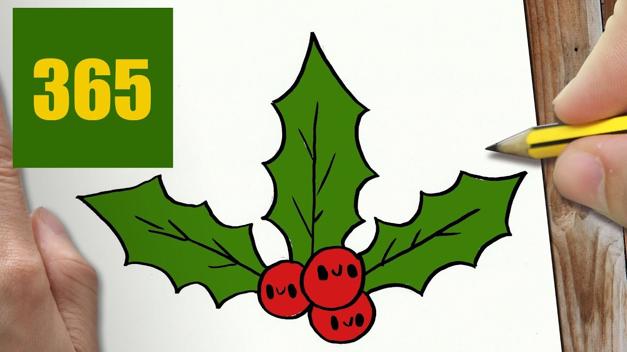 Dessin facile de noel