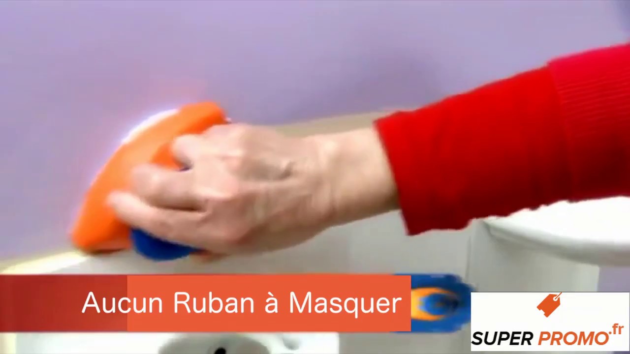 Kit tampon applicateur peinture