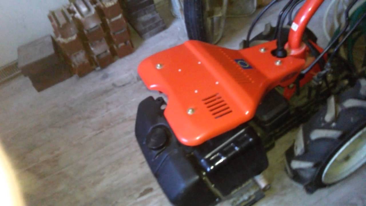 Motoculteur goldoni uno
