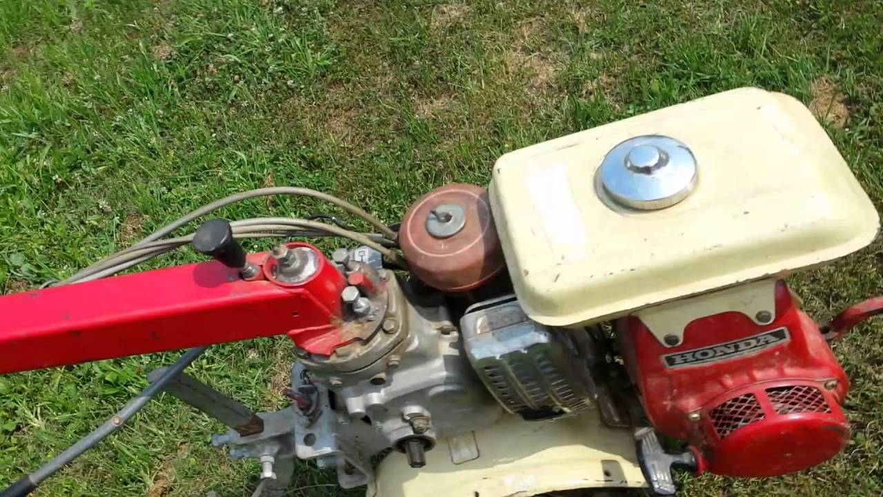 Motoculteur honda g42f