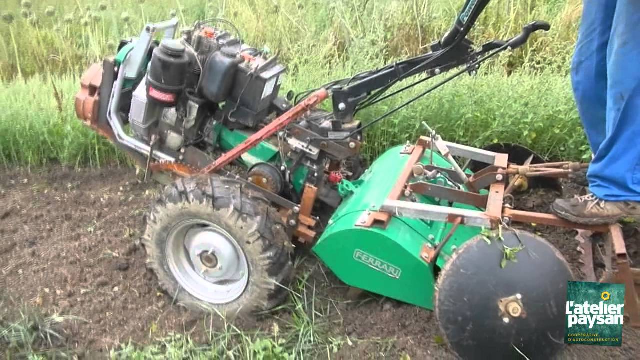 Comment fabriquer un rotovator