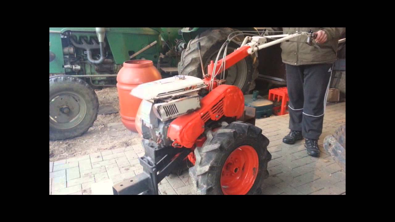 Motoculteur kubota t 750