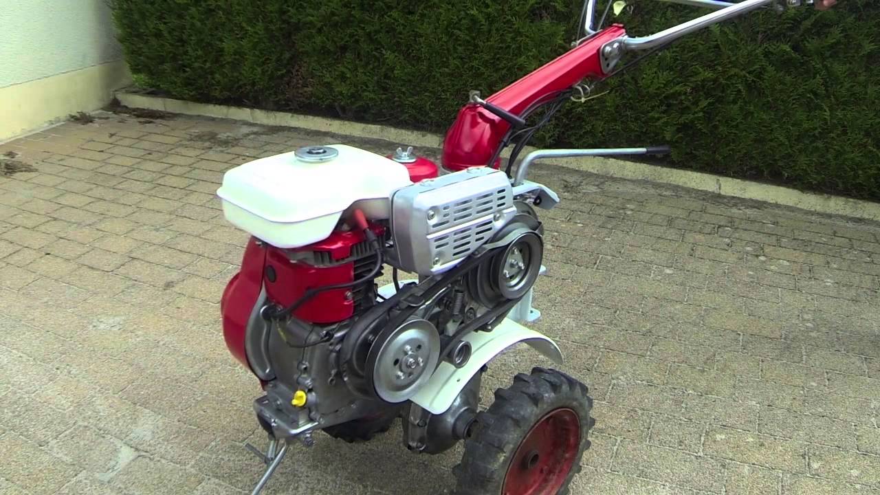 Fraises motoculteur honda f600