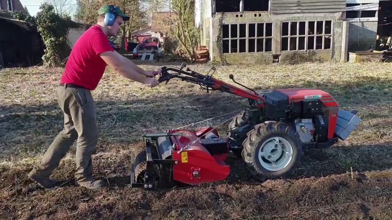 Motoculteur goldoni diesel