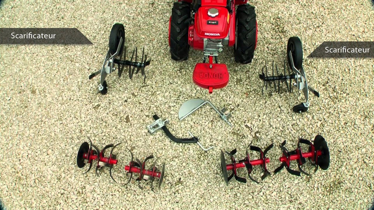 Rotovator honda f560