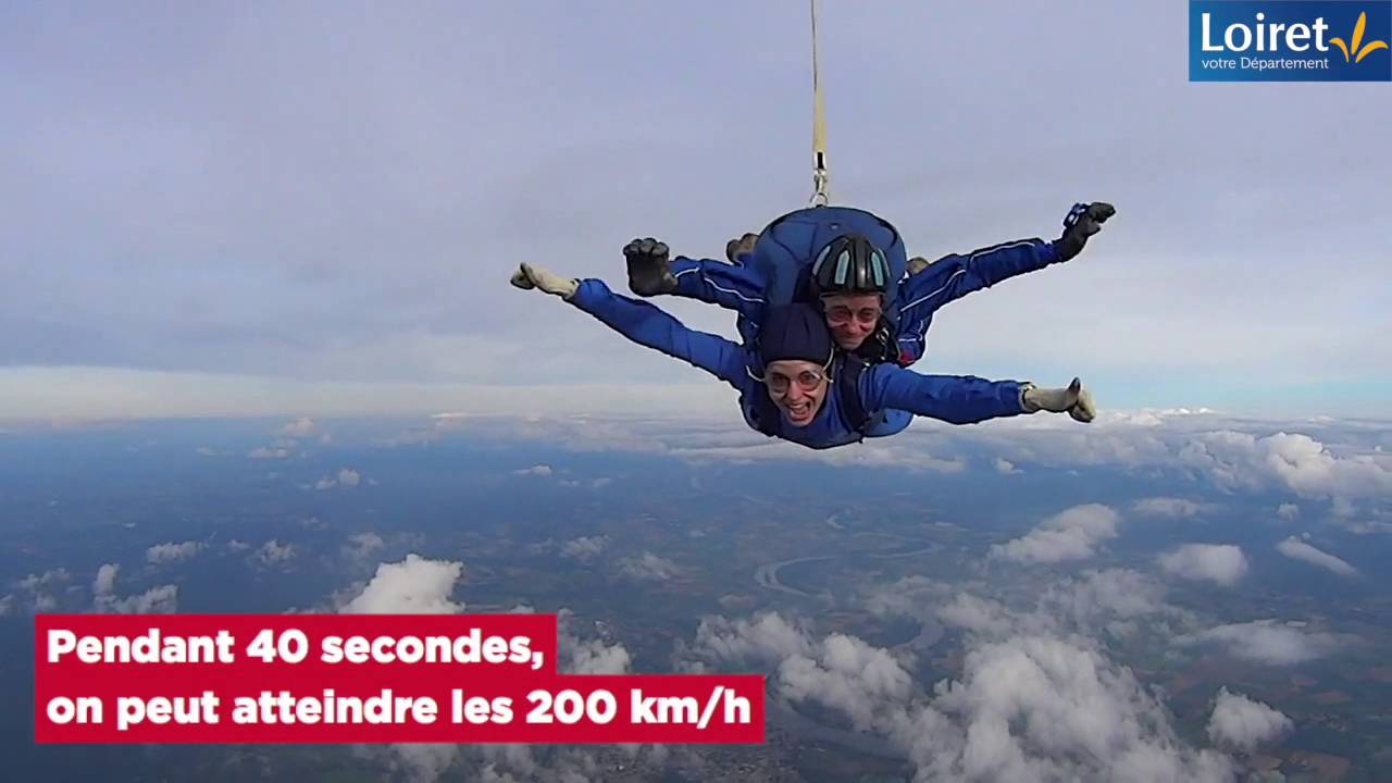 Saut parachute loiret