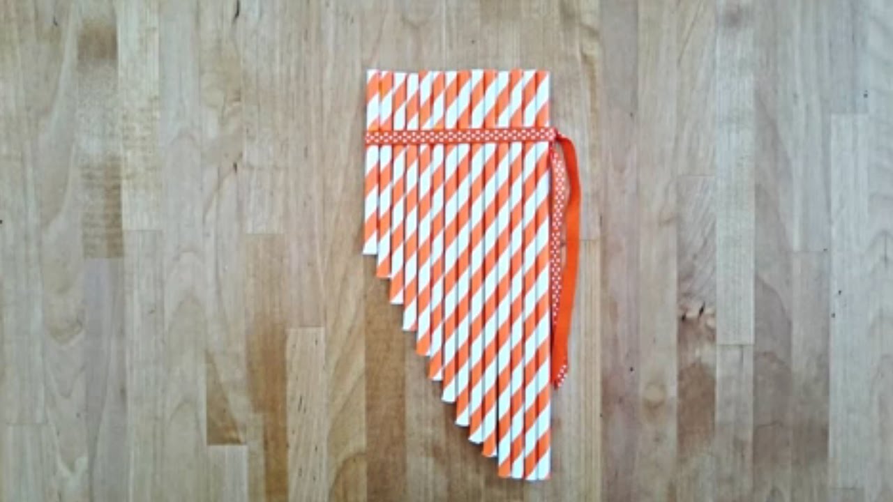 Bricolage instrument de musique facile