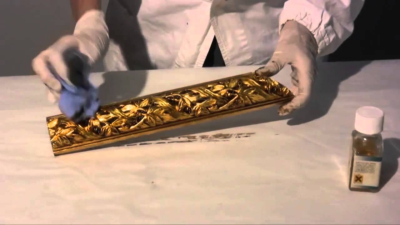 Cire a dorer castorama