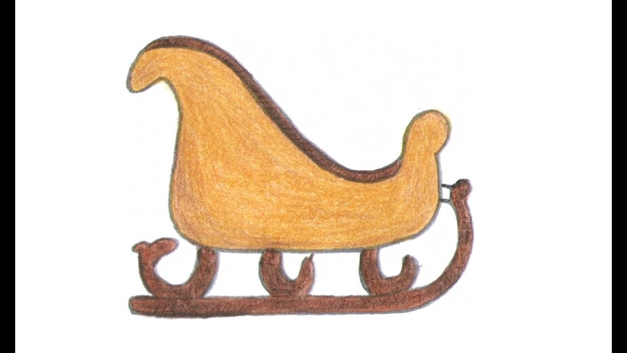 Comment dessiner un traineau