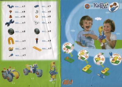 Meccano vroum le tracteur