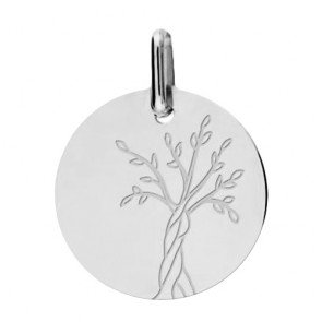 Médaille arbre de vie signification