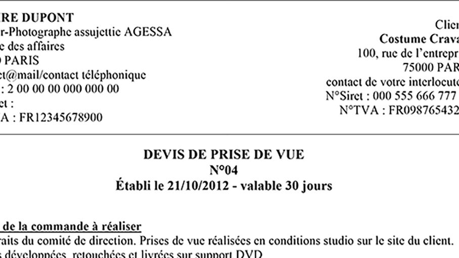 Devis signe est valable combien temps