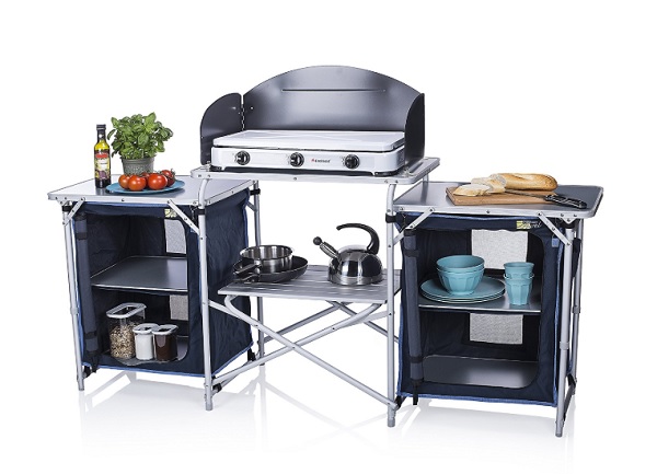 Meuble garde manger camping