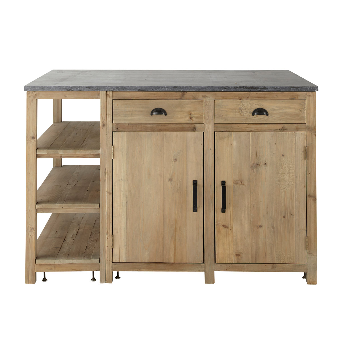 Meuble cuisine indépendant bois