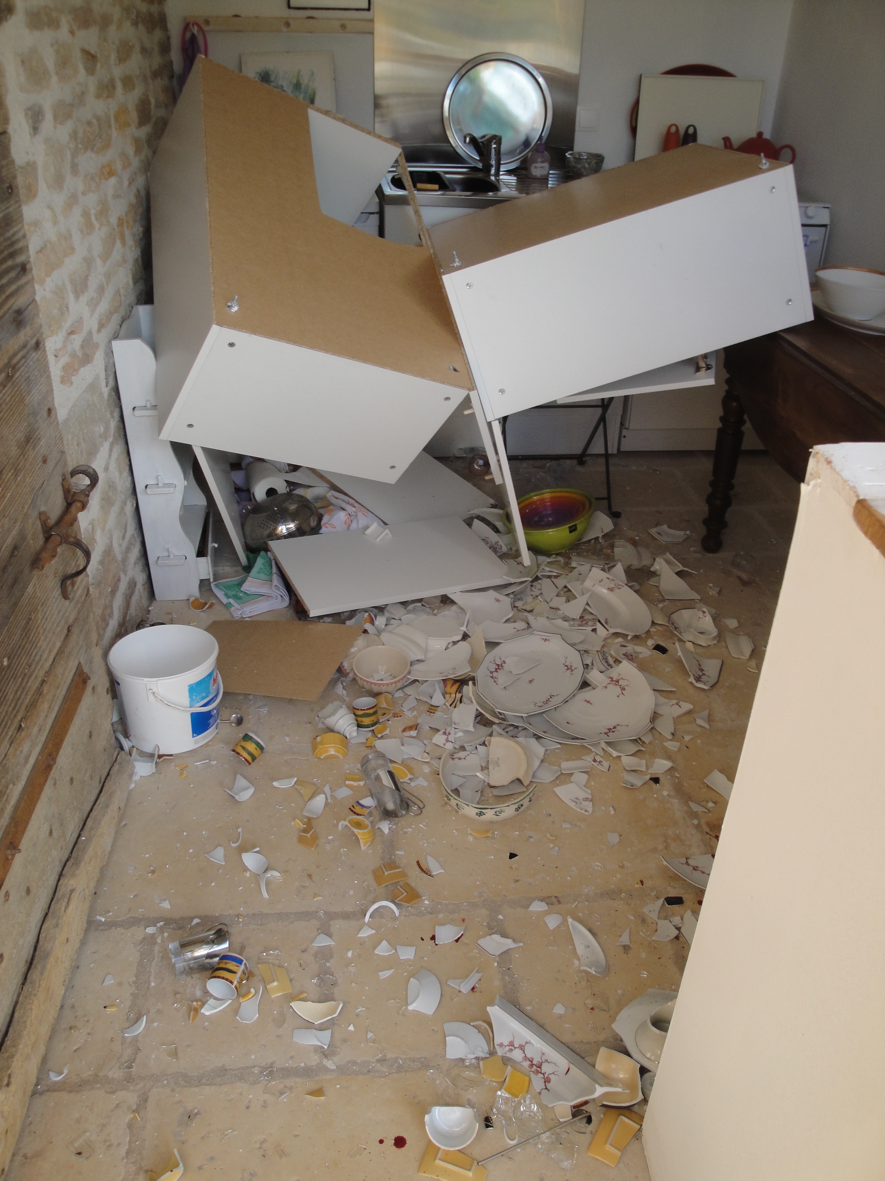 Fixation meuble haut cuisine but