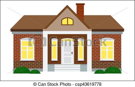 Dessin maison en couleur