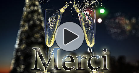 Jolie carte merci gratuite