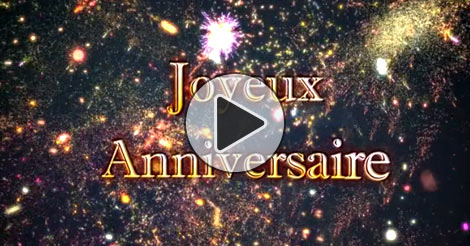 Carte anniversaire à envoyer par mail gratuite