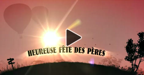 Cybercarte fete des peres