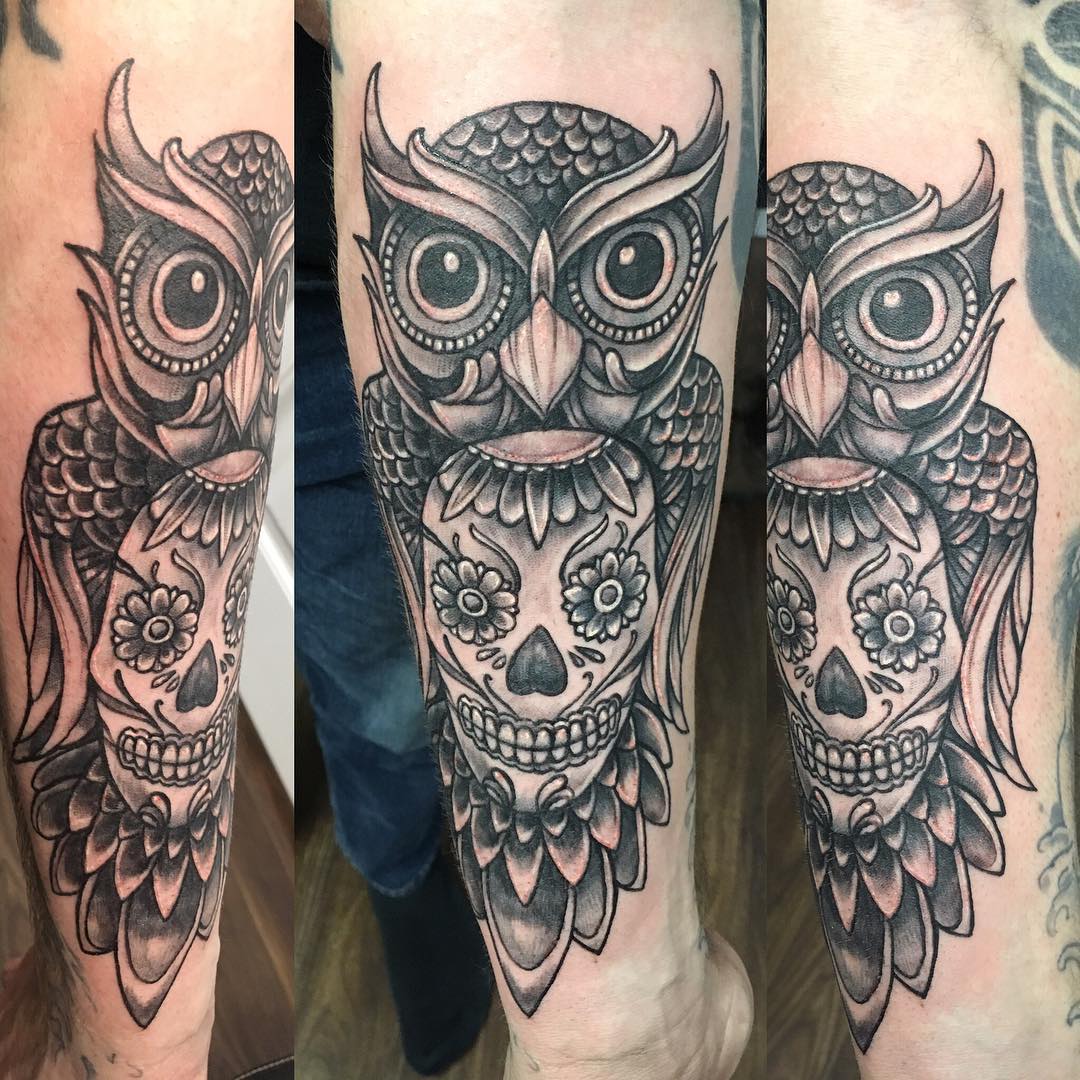 Hibou signification amérindien