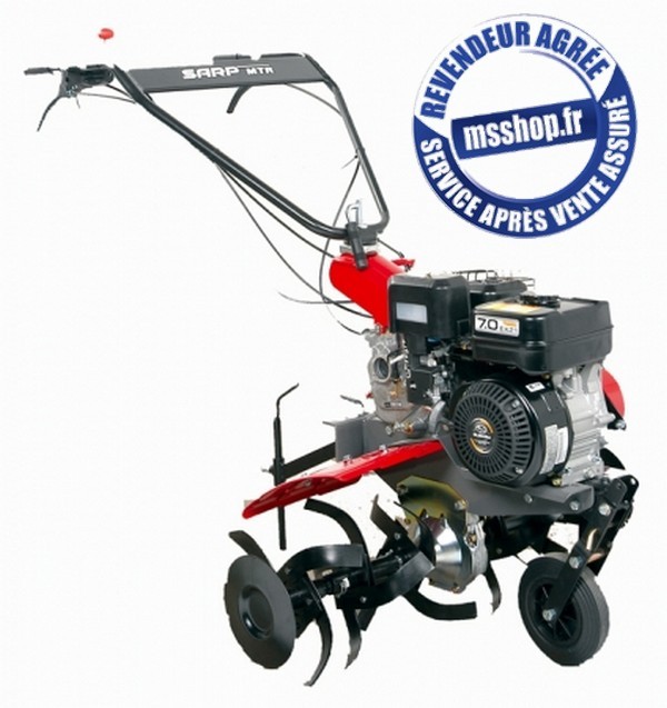 Avis motobineuse sarp