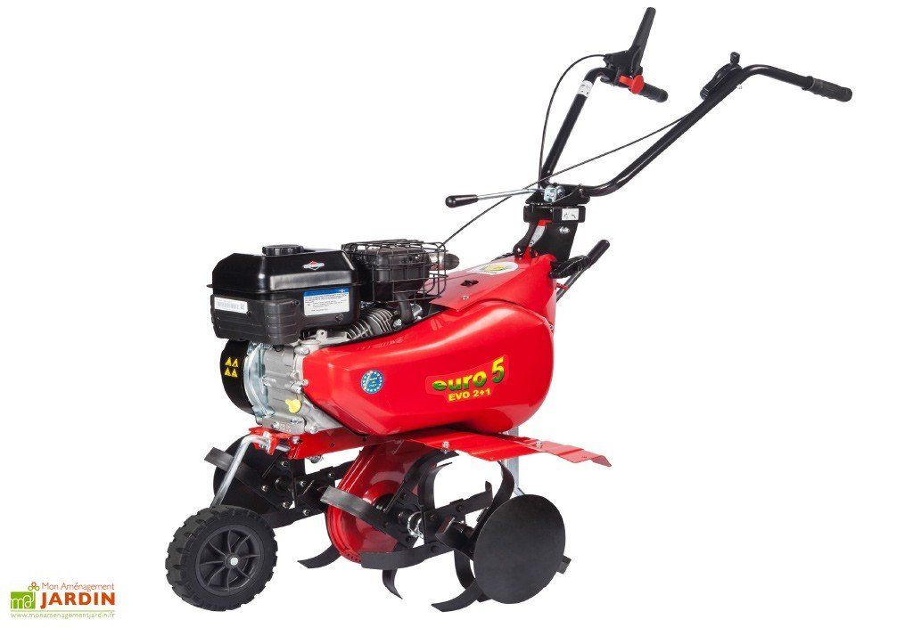 Motobineuse thermique mtbt60hp5 6 fraises