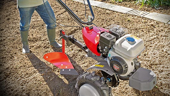 Castorama motoculteur thermique