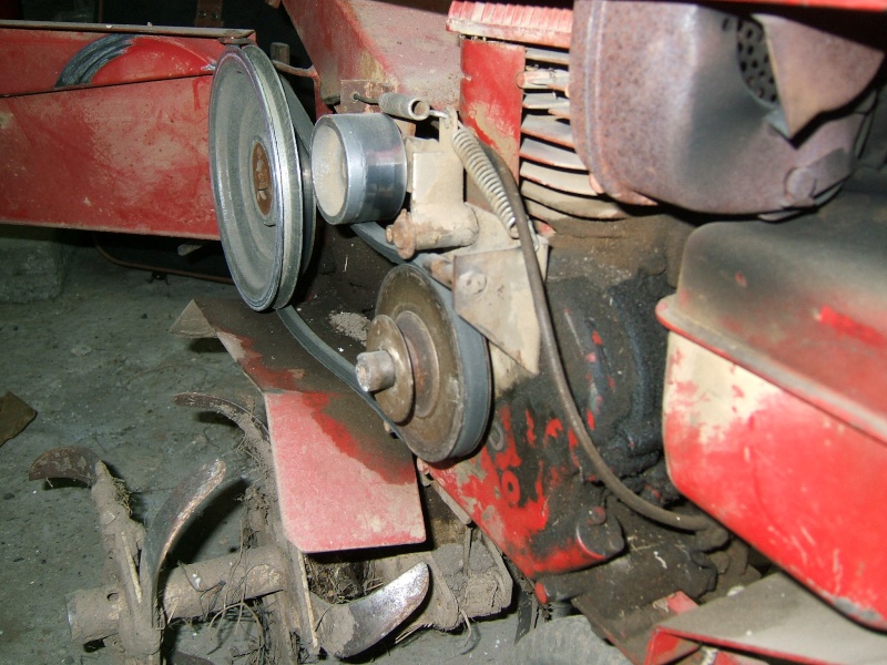 Motoculteur bouyer 111 occasion