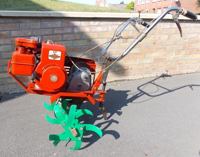 Motoculteur bouyer occasion