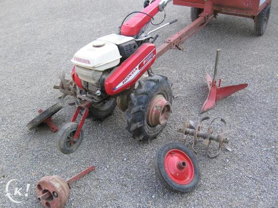 Motobineuse occasion belgique