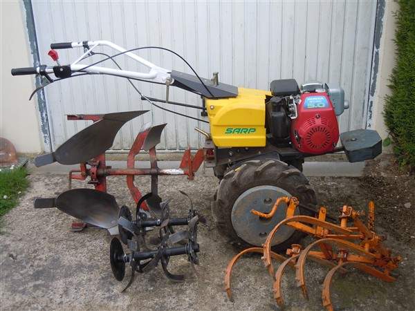 Motoculteur granja occasion
