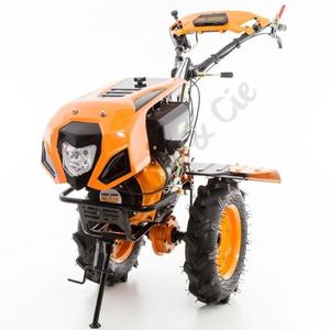 Motoculteur avec charrue pas cher