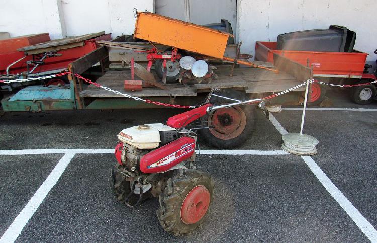 Motoculteur honda f 410