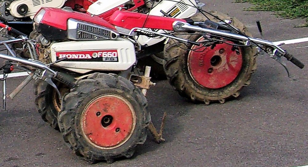 Motoculteur honda f410 prix